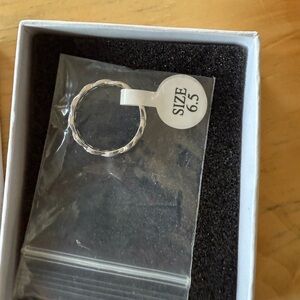 Source Unknown Silver Ring